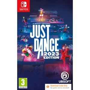 Hra Switch Just Dance 2023 Retail Ed.(code only)