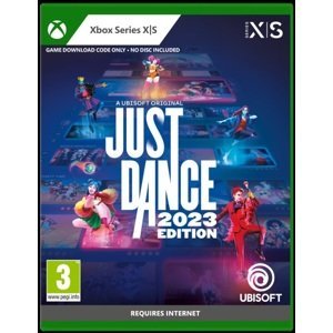 Hra Xsx Just Dance 2023 (code only)