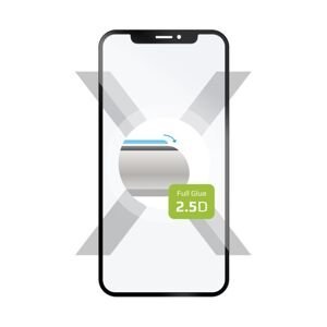 tvrzené sklo pro mobilní telefon Ochranné tvrzené sklo Fixed Full-cover pro Infinix Note 30 5G, lepení přes celý displej, černé