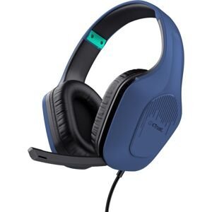 Trust Gxt415b Zirox Headset – Blue
