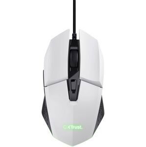 Trust myš Gxt109w Felox Gaming Mouse White