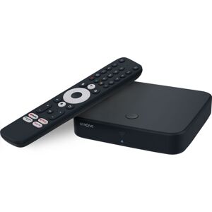 Strong multimediální centrum android box Srt 420/ 4K Uhd/ Dvb-t2/ H.265/hevc/ Netflix/ O2 Tv/ Hbo Max/ Hdmi/ Usb/ Lan/ Wi-fi/ Android Tv 11