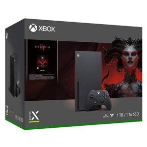 Microsoft Xbox Series X 1tb, Diablo Iv