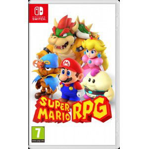 Hra Nintendo Switch Super Mario Rpg (NSS6736)