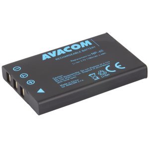 Avacom Baterie pro fotoaparáty Fujifilm Difu-np60-b1180