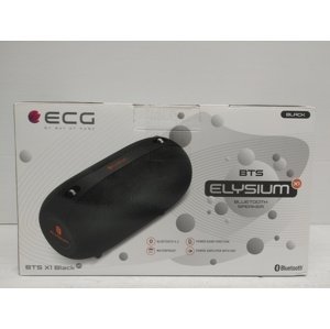 Ecg Bts bezdrátový reproduktor X1 Black-roz-8764