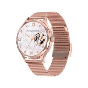 Armodd chytré hodinky Candywatch Diamond 3 Rose Gold
