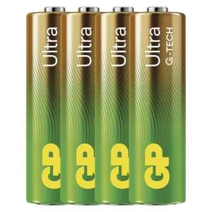 Gp tužková baterie Aa alkalická baterie Ultra Aa (LR6) 4Pp Mb