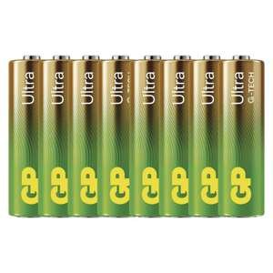 Gp tužková baterie Aa alkalická baterie Ultra Aa (LR6) 6plus2PP