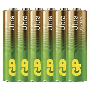 Emos tužková baterie Aa B0221v Gp alkalická baterie Ultra Aa (LR6) 6ks value pack