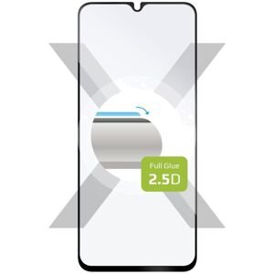 tvrzené sklo pro mobilní telefon Ochranné tvrzené sklo Fixed Full-cover pro Samsung Galaxy A05, lepení přes celý displej, černé