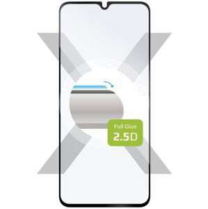 tvrzené sklo pro mobilní telefon Ochranné tvrzené sklo Fixed Full-cover pro Samsung Galaxy A05s, lepení přes celý displej, černé