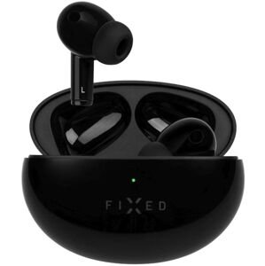 Bezdrátová Tws sluchátka Fixed Pods Pro s Anc a bezdrátovým nabíjením, černá