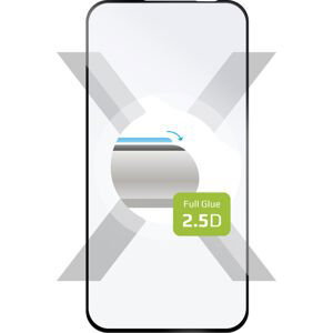 tvrzené sklo pro mobilní telefon Ochranné tvrzené sklo Fixed Full-cover pro Asus Zenfone 10, lepení přes celý displej, černé