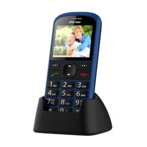 Cpa Halo mobilní telefon 21 modrý