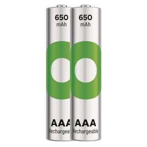 Gp nabíjecí baterie B25162 Nabíjecí Gp Recyko 650 Aaa