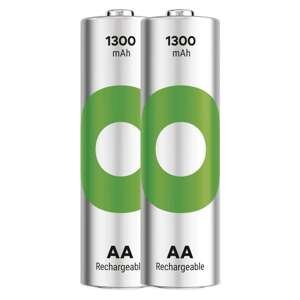 Gp nabíjecí baterie B25232 Nabíjecí Recyko 1300 Aa