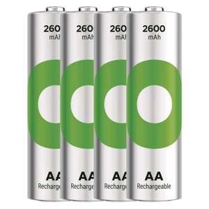 Gp nabíjecí baterie B25274 Nabíjecí Recyko 2600 Aa
