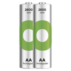 Gp nabíjecí baterie B25272 Nabíjecí Recyko 2600 Aa