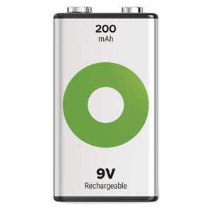 Gp nabíjecí baterie B2552 Nabíjecí Recyko 200 (9V)