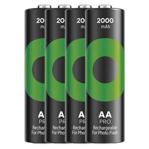 Gp nabíjecí baterie B2629 Nabíjecí Pro Photo Flash Aa