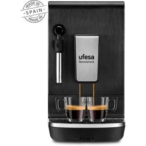 Ufesa automatické espresso Sensazione nerez