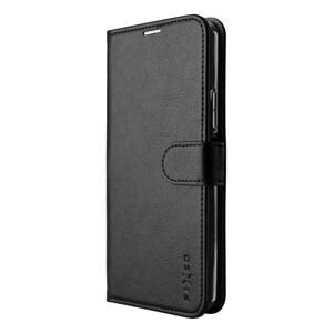 pouzdro na mobil Pouzdro typu kniha Fixed Opus pro Samsung Galaxy S24, černé