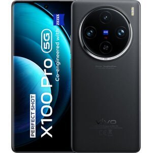 Vivo smartphone X100 Pro 5G Asteroid Black
