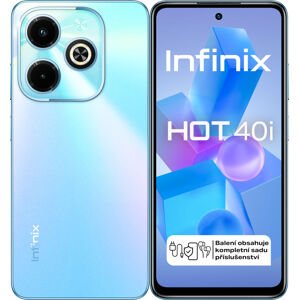 Infinix smartphone Hot 40i 4Gb/128gb Palm Blue