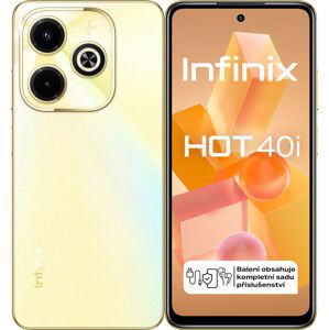 Infinix smartphone Hot 40i 4Gb/128gb Horizon Gold