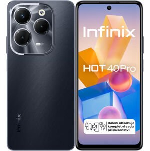 Infinix smartphone Hot 40 Pro 8Gb/256gb Starlit Black