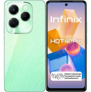 Infinix smartphone Hot 40 Pro 8Gb/256gb Starfall Green