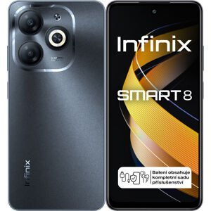 Infinix Smart smartphone 8 3Gb/64gb Timber Black