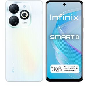 Infinix Smart smartphone 8 3Gb/64gb Galaxy White