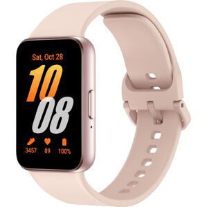 Samsung fitness náramek R390 Galaxy Fit3 Pink Gold