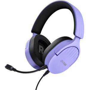Trust Gxt489p Fayzo Headset Purple