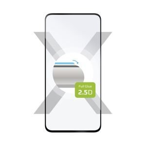 tvrzené sklo pro mobilní telefon Ochranné tvrzené sklo Fixed Full-cover pro Samsung Galaxy A35 5G, lepení přes celý displej, černé
