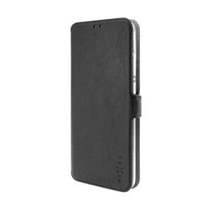 pouzdro na mobil Tenké pouzdro typu kniha Fixed Topic pro Honor X7b, černé