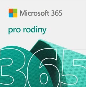 Microsoft software 365 Family (809-6GQ-01911)