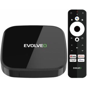 Evolveo Multimedia Box A4, 4k Ultra Hd, 32 Gb, Android 11