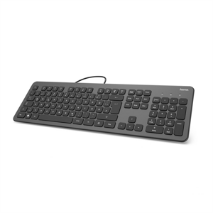 Hama klávesnice Kc-700 klávesnice antraci-ROZ-9164
