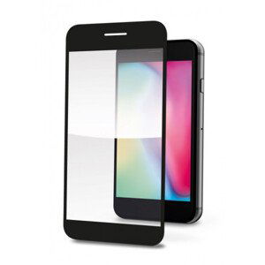 tvrzené sklo pro mobilní telefon Ochrana displeje Glass Print Samsung Galaxy S23 Fe černá, celoplošné lepení