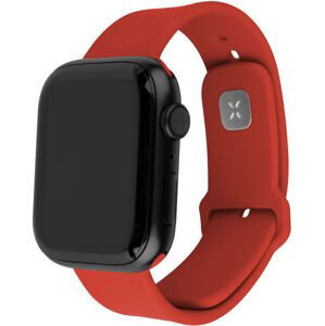 Set silikonových řemínků Fixed Silicone Sporty Strap pro Apple Watch Ultra 49mm, červený