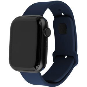 Set silikonových řemínků Fixed Silicone Sporty Strap pro Apple Watch Ultra 49mm, modrý