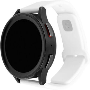 Set silikonových řemínků Fixed Silicone Sporty Strap s Quick Release 22mm pro smartwatch, bílý