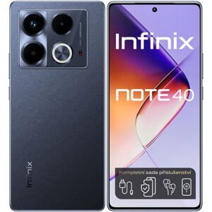 Infinix smartphone Note 40 8Gb/256gb Black