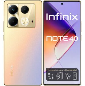 Infinix smartphone Note 40 8Gb/256gb Gold