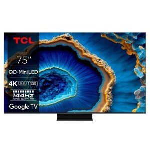 Tcl Qled televize 75C805 Tv Smart Google Tv