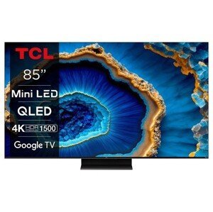 Tcl Qled televize 85C805 Tv Smart Google Tv