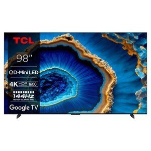 Tcl Qled televize 98C805 Tv Smart Google Tv